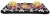 Pirate Buffet Cooler Inflatabl