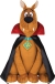 Halloween Greeter-Scooby Vamp