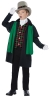 Boy's Holiday Caroler Costume Child L (10 - 12)