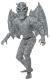 Ghastly Gargoyle Child Xl