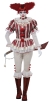 Women's Sadistic Clown Costume