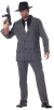 Gangster W/Dickey Men Lg 42-44