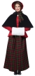 Women's Holiday Caroler Costume XS