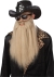 80s Blues Rocker Beard & Moustache