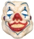 Evil Clown Prepainted Foam