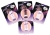 Face Powder Dk Skin W Puff