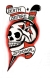 Tattoo Vintage D B D  Skull