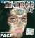 Face Tattoo Candy Skull