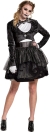 Women's Jack Skellington Tutu Costume Adult LG (12 - 14)
