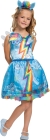 Girl's Rainbow Dash Classic Costume - My Little Pony Child SM (4 - 6X)