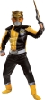 Boy's Gold Ranger Classic Muscle Costume - Beast Morphers Child SM (4 - 6)