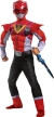 Boy's Red Ranger Power-Up Mode Classic Muscle Costume - Mighty Morphin Child LG (10 - 12)