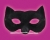 Cat Eye Mask Velvet