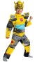 Boy's Bumblebee Eg Muscle Toddler Costume