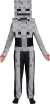 Boy's Minecraft Skeleton Classic Costume Child LG (10 - 12)