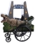 Jurassic Park Adaptive Wheelchair Cover