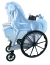 Ice Nokk Adaptive Wheelchair Cover