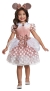 Minnie Mouse Rose Gold 3-4T