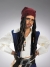 Jack Sparow Headbad Hair Child