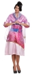 Women's Mulan Deluxe Costume Adult M (8 - 10)