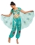 Jasmine Teal Deluxe Adult 12-1