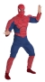 Spiderman Muscle Chest Adult