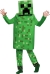 Minecraft Creeper Deluxe Child Costume Child MD (7 - 8)