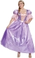 Women's Rapunzel Deluxe Costume Adult LG (12 - 14)