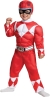 Red Ranger Toddler Muscle 3-4T