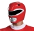 Red Ranger Adult Helmet