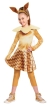 Girl's Eevee Deluxe Costume Child SM (4 - 6X)