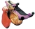 Elf Shoes Lg Red