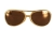 Glasses Rock&Roller Gold Gold