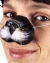 Nose Black Cat W Elastic