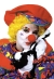 Nose Sponge Clown Red