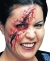 Slashed Eye Prosthetic