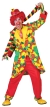 Bubbles Clown Adult Small