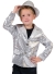 Disco Jacket Silver Child Smal