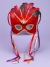 Venetian Couple Mask Rd/Bk