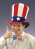 Uncle Sam Felt Hat