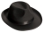 Fedora Satin Black