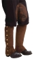 Steampunk Spats Brown