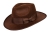 Brown 40'S Fedora Adult
