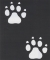 Stencil Paw 4 No Claw Plast