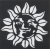 Stencil Sun Brass