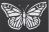 Stencil Butterfly Brass