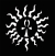 Stencil Dark Star