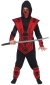 Ninja Skull Small Red Black Ch