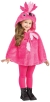 Cape Flamingo Hooded Tdlr 4-6