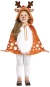 Cape Deer Hooded Todlr Xlg 4-6